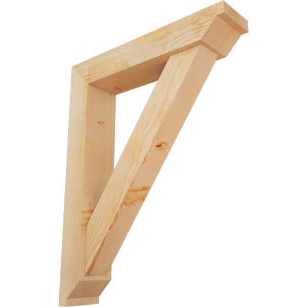 Ekena Millwork BKT0604X28X36TRA10RDF