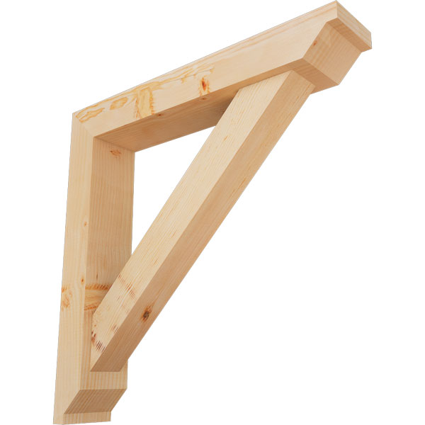 Ekena Millwork BKT0604X30X30TRA10SDF
