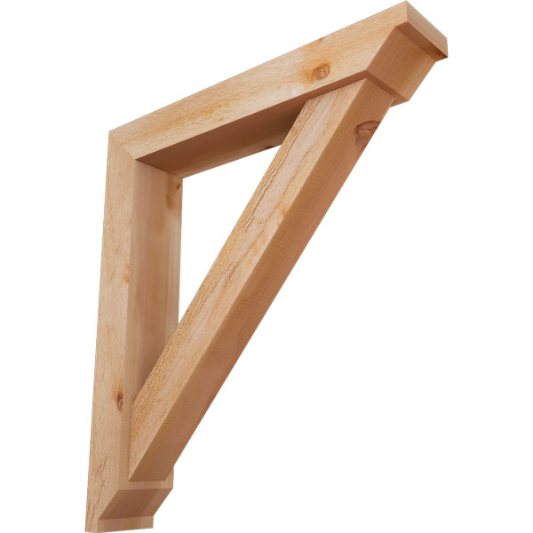 Ekena Millwork BKT0604X32X36TRA10RWR