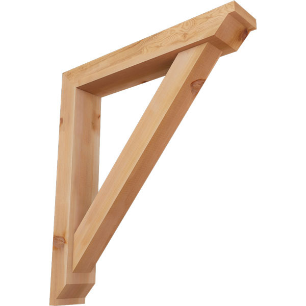 Ekena Millwork BKT0604X32X36TRA10SWR