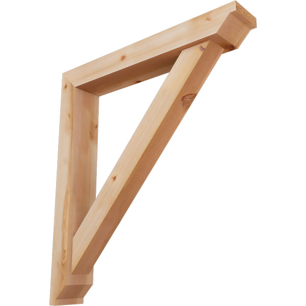 Ekena Millwork BKT0604X34X38TRA10SWR