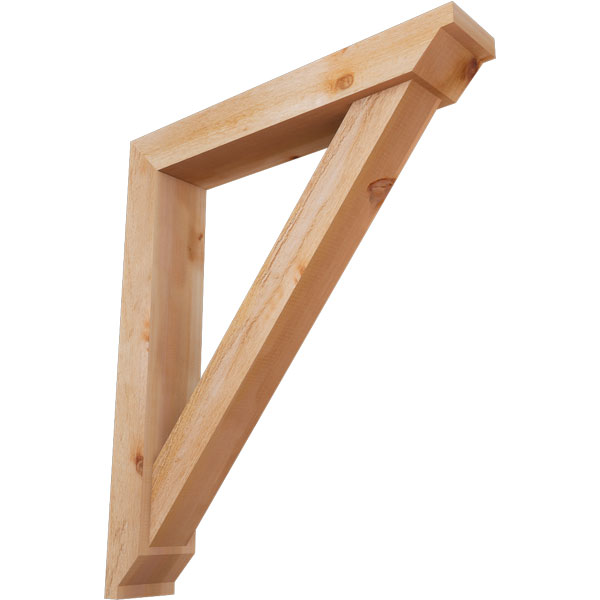 Ekena Millwork BKT0604X34X40TRA10RWR