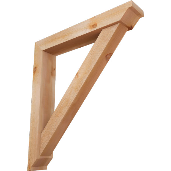 Ekena Millwork BKT0604X36X40TRA10RWR