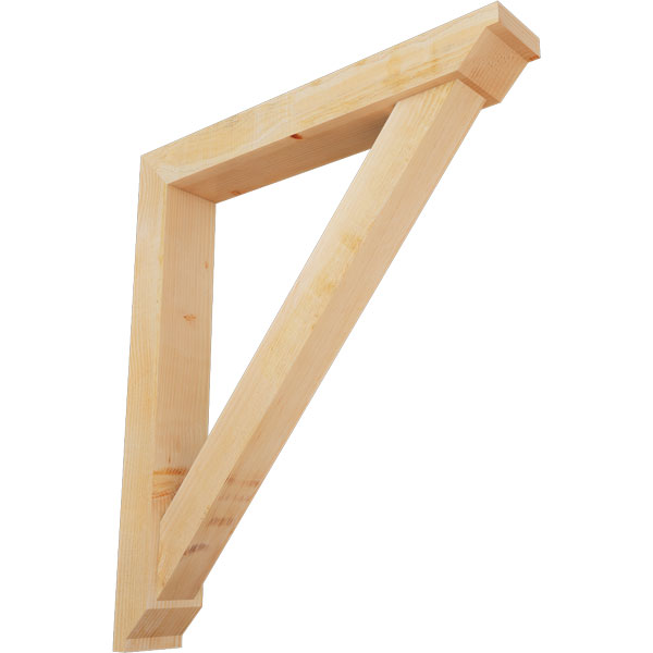 Ekena Millwork BKT0604X38X44TRA10RDF