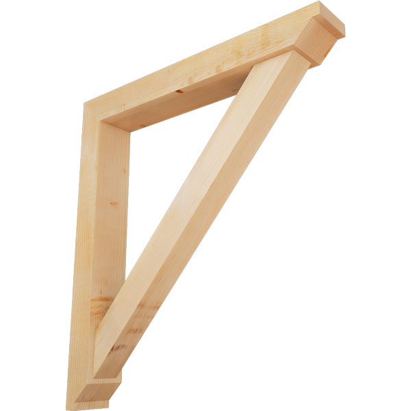 Ekena Millwork BKT0604X40X44TRA10RDF