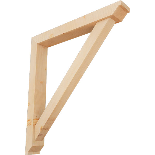 Ekena Millwork BKT0604X40X44TRA10SDF