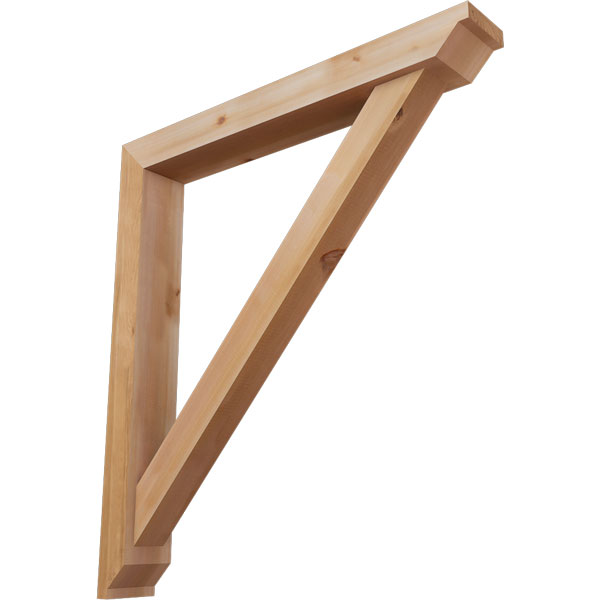 Ekena Millwork BKT0604X40X44TRA10SWR