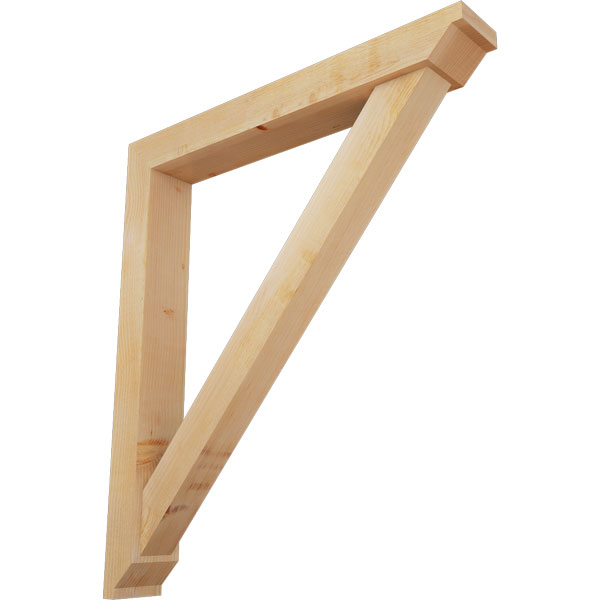 Ekena Millwork BKT0604X42X48TRA10RDF