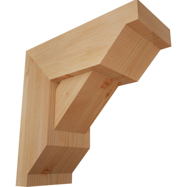Ekena Millwork BKT0806X18X18TRA10SDF