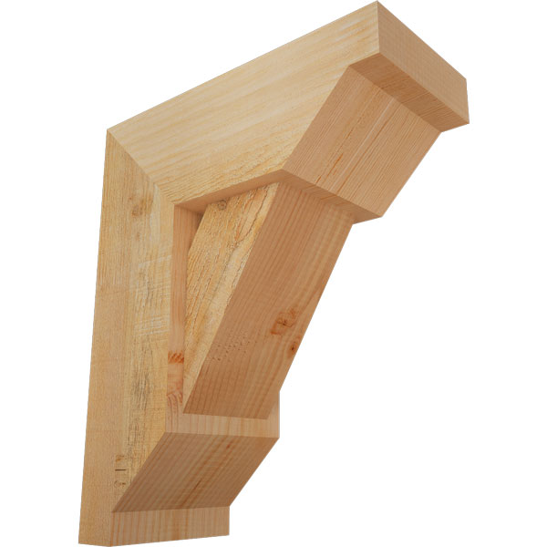 Ekena Millwork BKT0806X18X22TRA10RDF