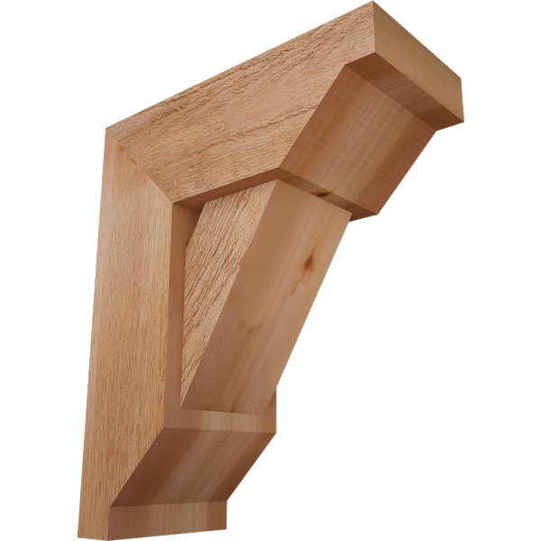 Ekena Millwork BKT0806X18X22TRA10RWR
