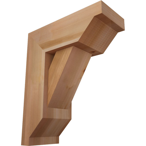 Ekena Millwork BKT0806X18X22TRA10SWR