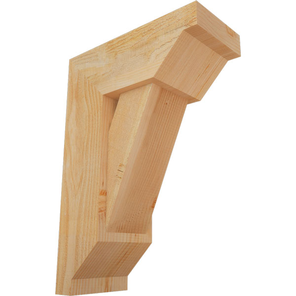 Ekena Millwork BKT0806X18X26TRA10RDF