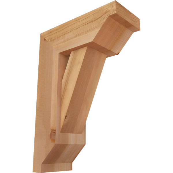 Ekena Millwork BKT0806X18X26TRA10SWR