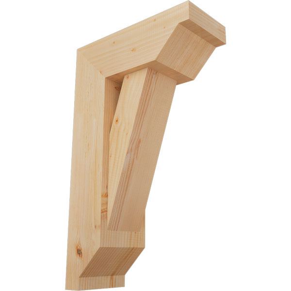Ekena Millwork BKT0806X18X30TRA10SDF
