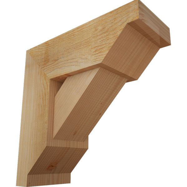 Ekena Millwork BKT0806X20X20TRA10RDF