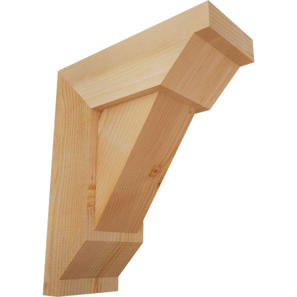 Ekena Millwork BKT0806X20X24TRA10RDF