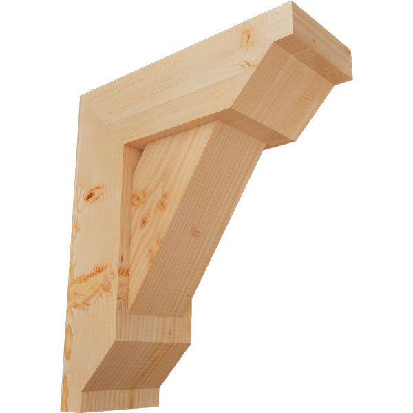 Ekena Millwork BKT0806X20X24TRA10SDF