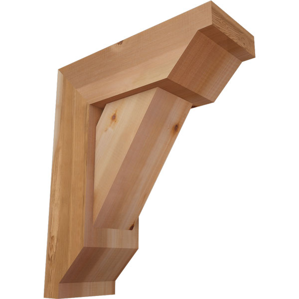 Ekena Millwork BKT0806X20X24TRA10SWR