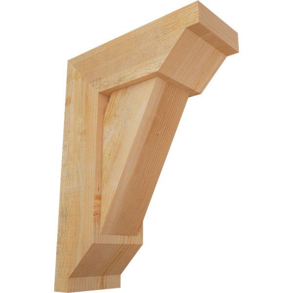 Ekena Millwork BKT0806X20X28TRA10RDF
