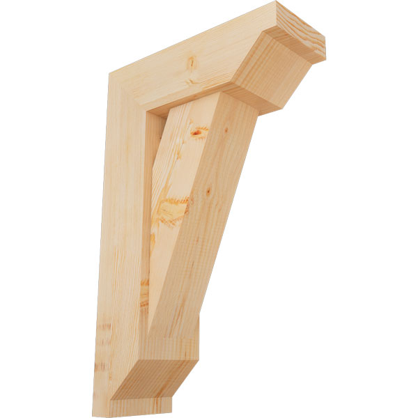 Ekena Millwork BKT0806X20X32TRA10SDF