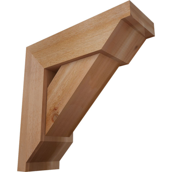 Ekena Millwork BKT0806X24X24TRA10RWR