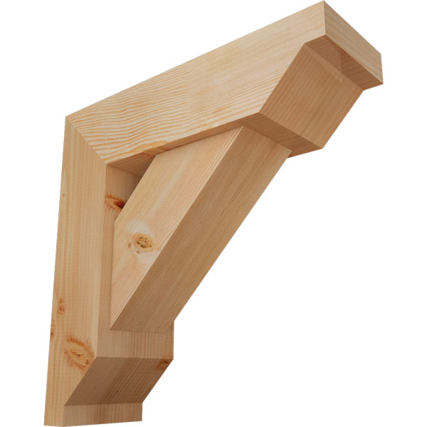 Ekena Millwork BKT0806X24X24TRA10SDF