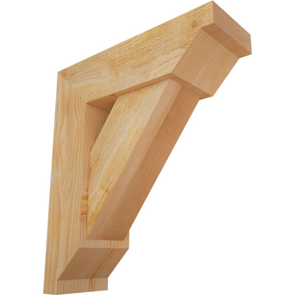 Ekena Millwork BKT0806X24X28TRA10RDF