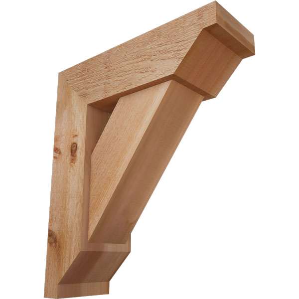 Ekena Millwork BKT0806X24X28TRA10RWR