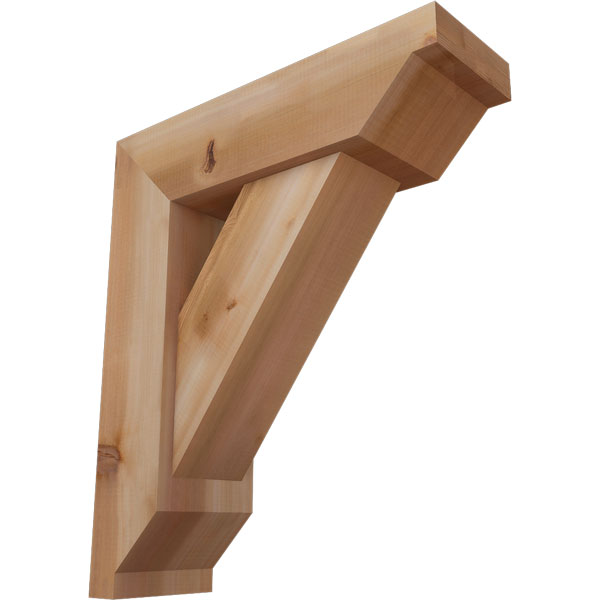 Ekena Millwork BKT0806X24X28TRA10SWR
