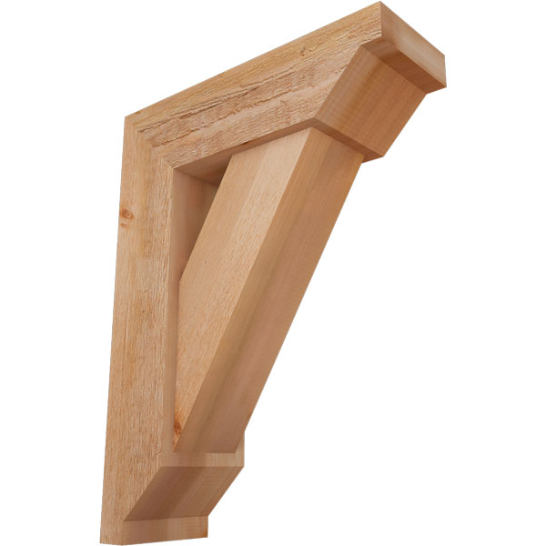 Ekena Millwork BKT0806X24X32TRA10RWR