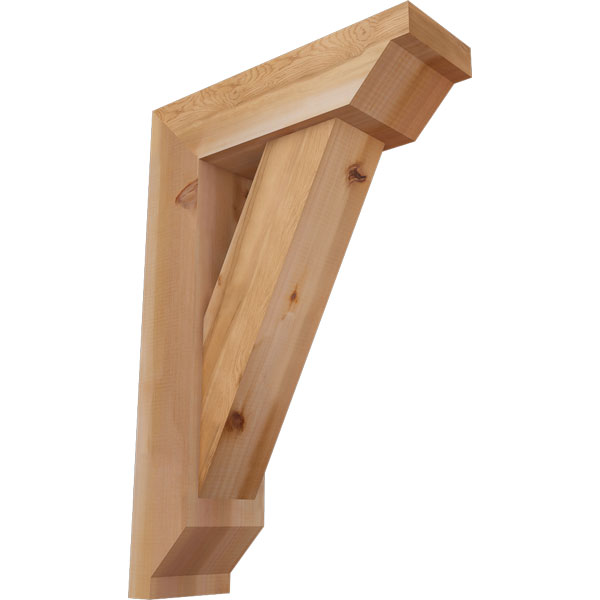 Ekena Millwork BKT0806X24X36TRA10SWR