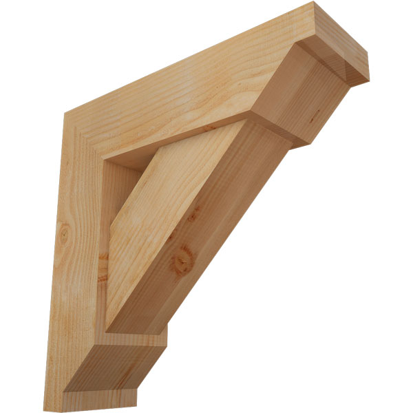 Ekena Millwork BKT0806X26X26TRA10RDF