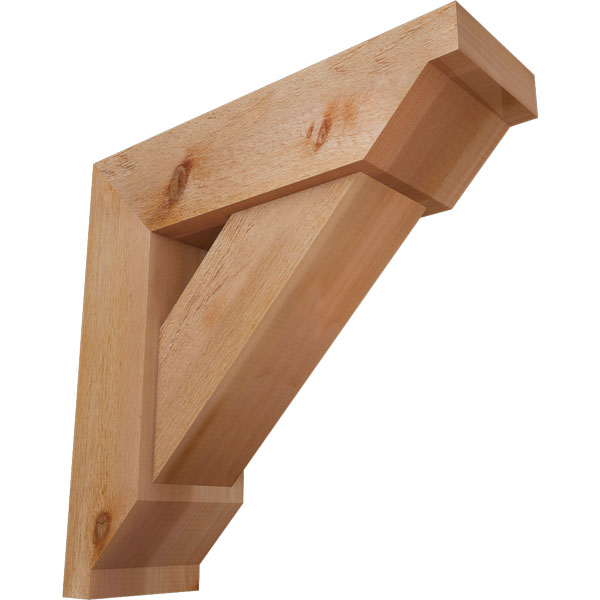Ekena Millwork BKT0806X26X26TRA10RWR