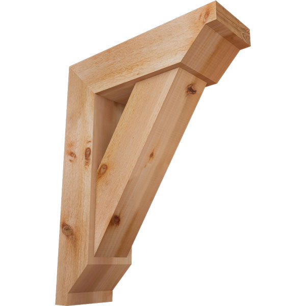 Ekena Millwork BKT0806X26X34TRA10RWR