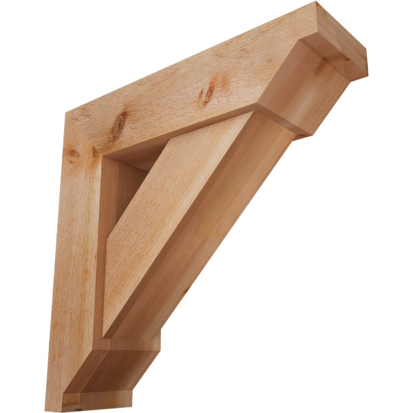 Ekena Millwork BKT0806X28X28TRA10RWR
