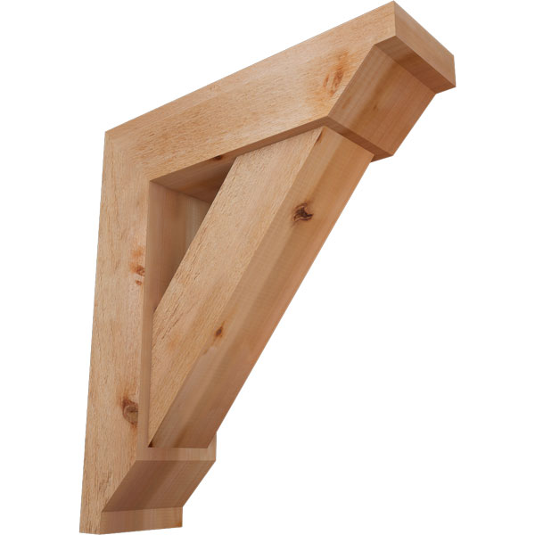 Ekena Millwork BKT0806X28X32TRA10RWR