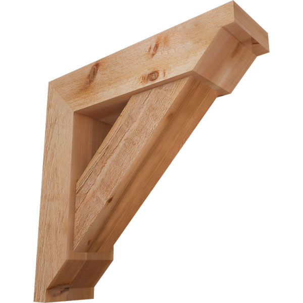 Ekena Millwork BKT0806X30X30TRA10RWR