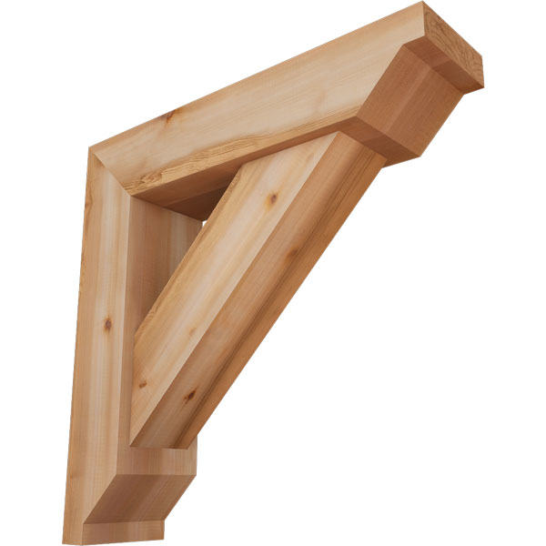 Ekena Millwork BKT0806X30X30TRA10SWR