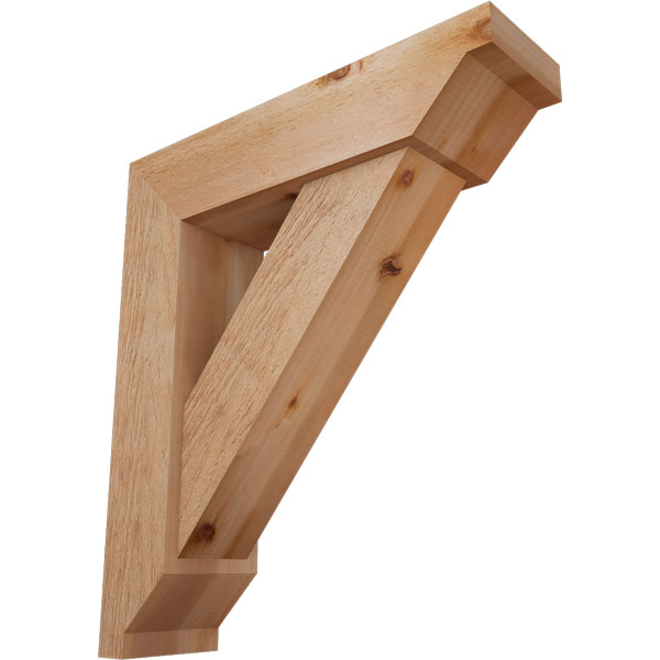 Ekena Millwork BKT0806X30X34TRA10RWR