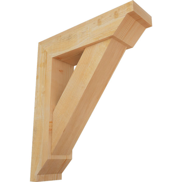 Ekena Millwork BKT0806X30X36TRA10RDF