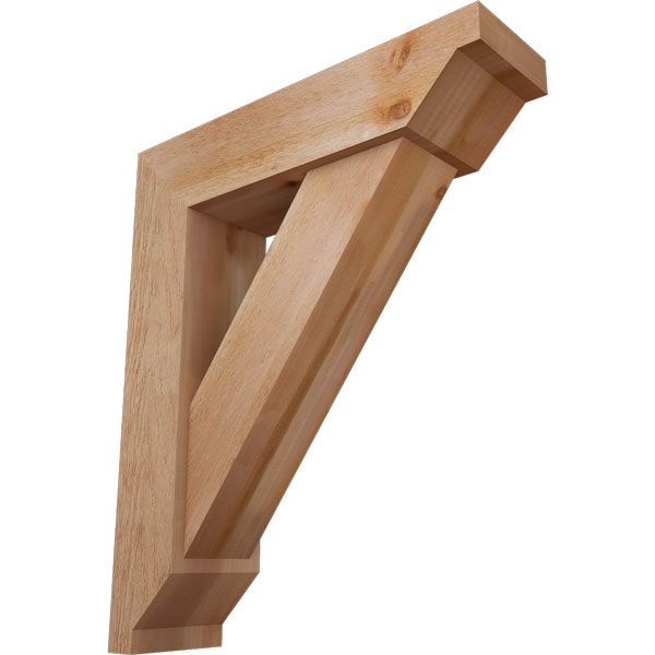 Ekena Millwork BKT0806X30X36TRA10RWR