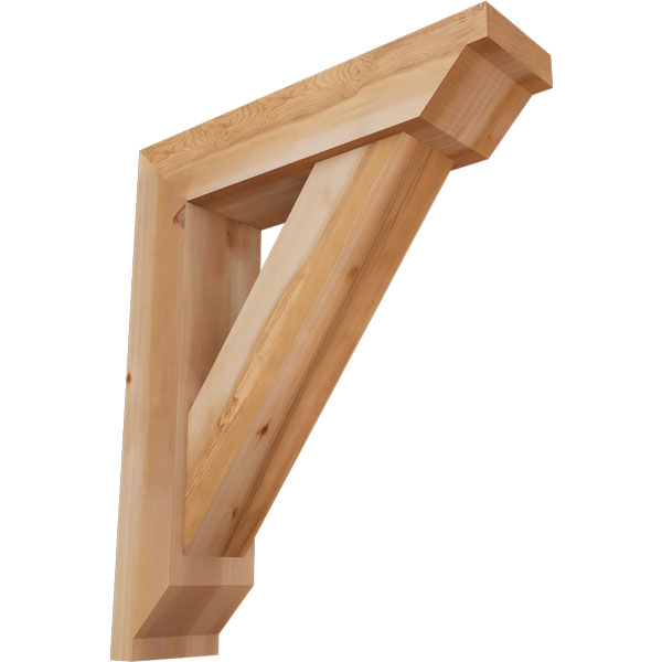 Ekena Millwork BKT0806X30X36TRA10SWR