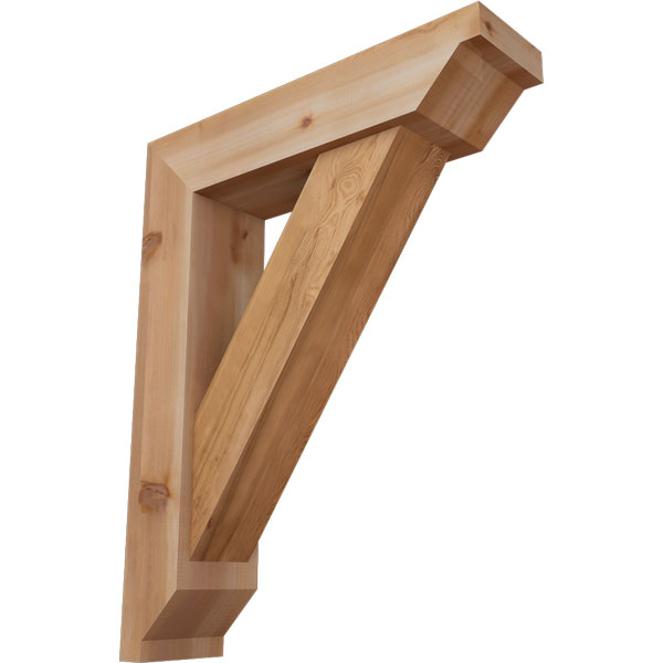 Ekena Millwork BKT0806X30X38TRA10SWR