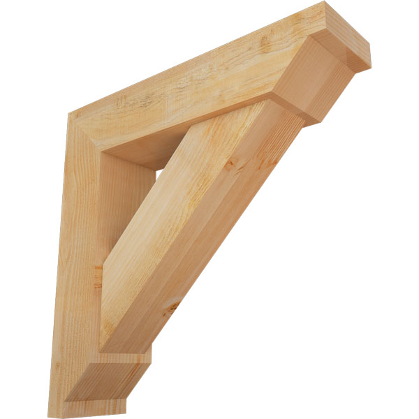 Ekena Millwork BKT0806X32X32TRA10RDF