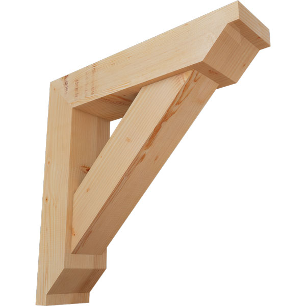 Ekena Millwork BKT0806X32X32TRA10SDF