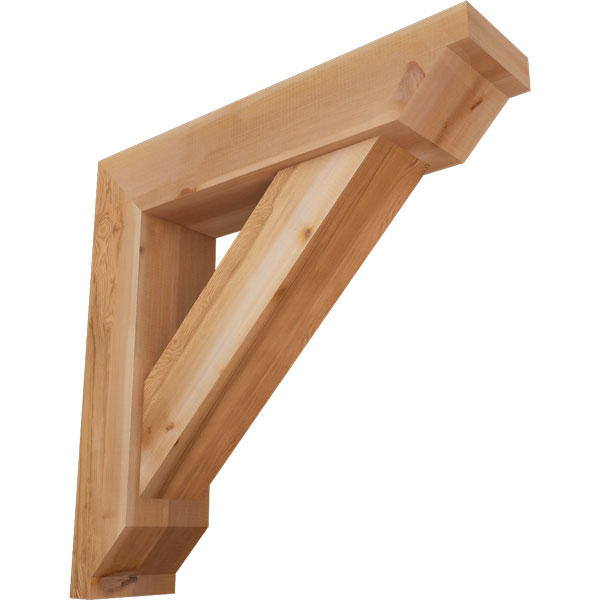 Ekena Millwork BKT0806X32X32TRA10SWR