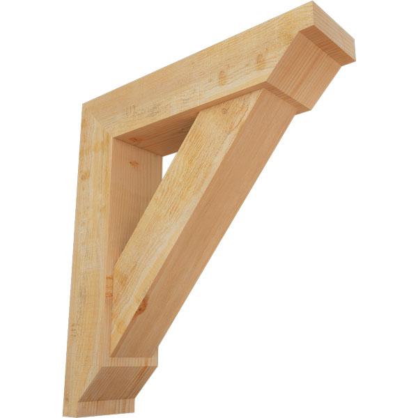 Ekena Millwork BKT0806X32X36TRA10RDF