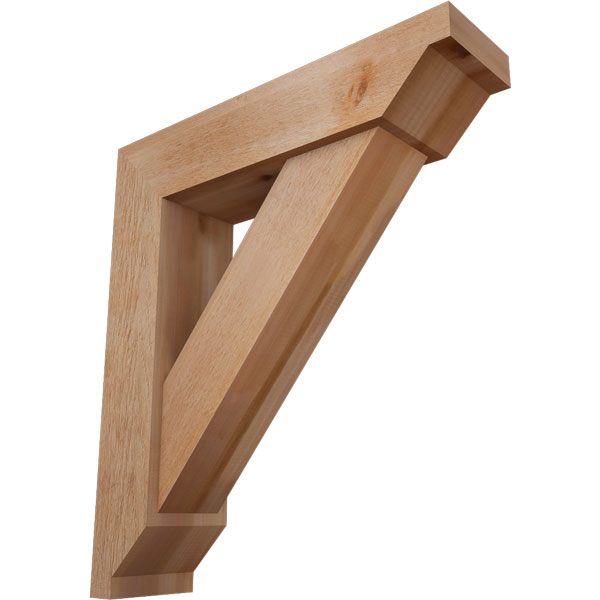 Ekena Millwork BKT0806X32X36TRA10RWR
