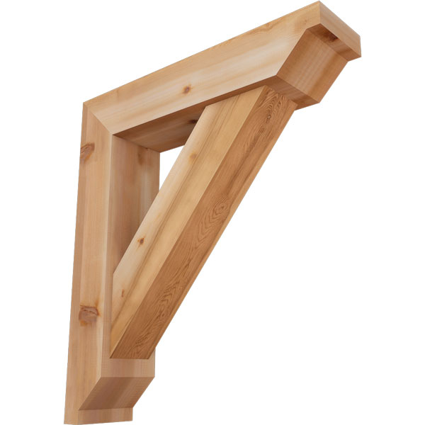 Ekena Millwork BKT0806X32X36TRA10SWR
